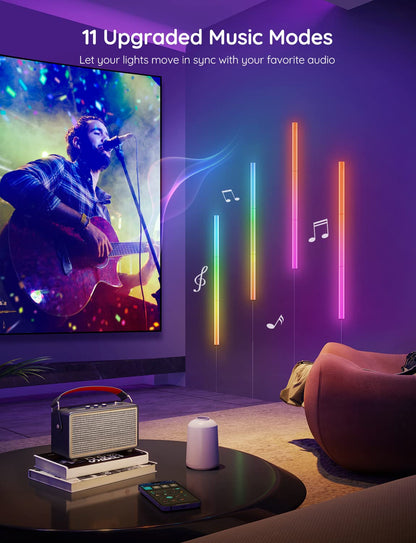 Govee Glide Wall Lights, RGBIC LED Light