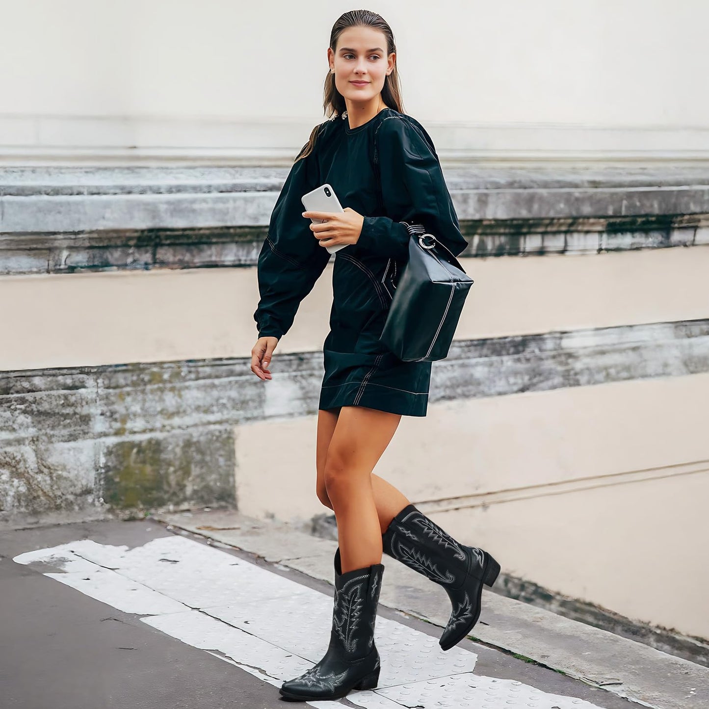 Rivalran Cowboy Boots for Women