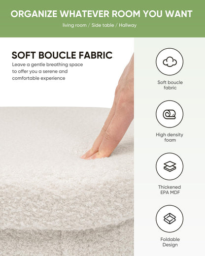 B FSOBEIIALEO Ottoman with Storage