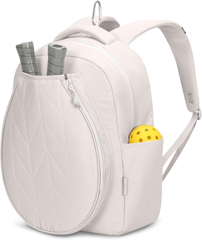 Hynes Eagle Pickleball Bags for Women Tennis Gym Bag Holds 2 Rackets
