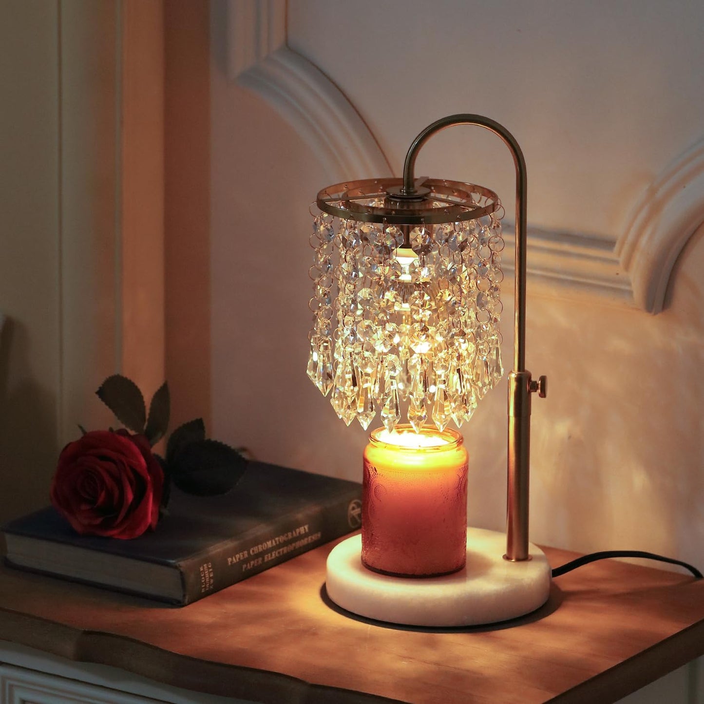 Candle Warmer Lamp with Timer & Dimmer
