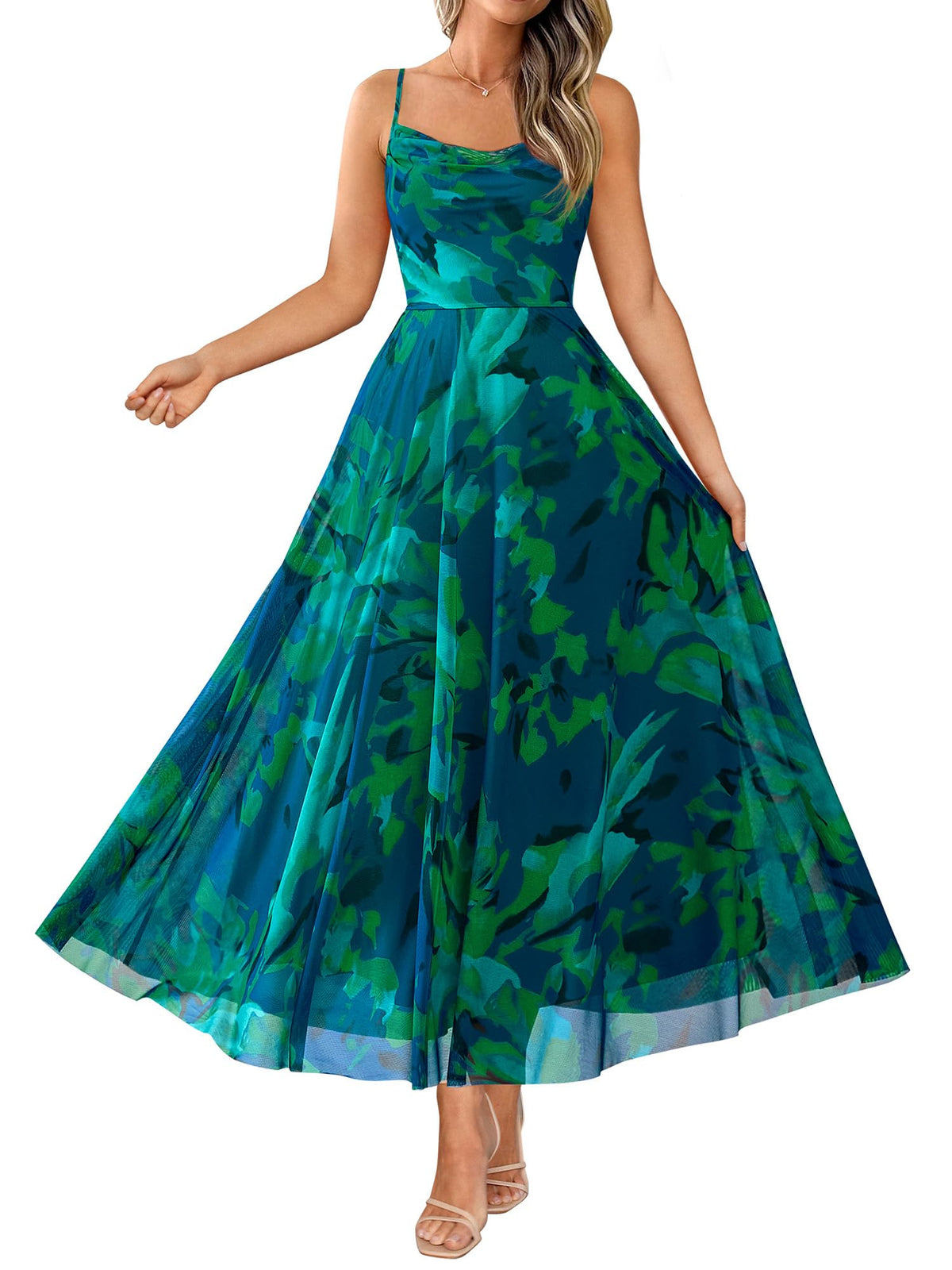 BTFBM Women Summer Maxi Dress