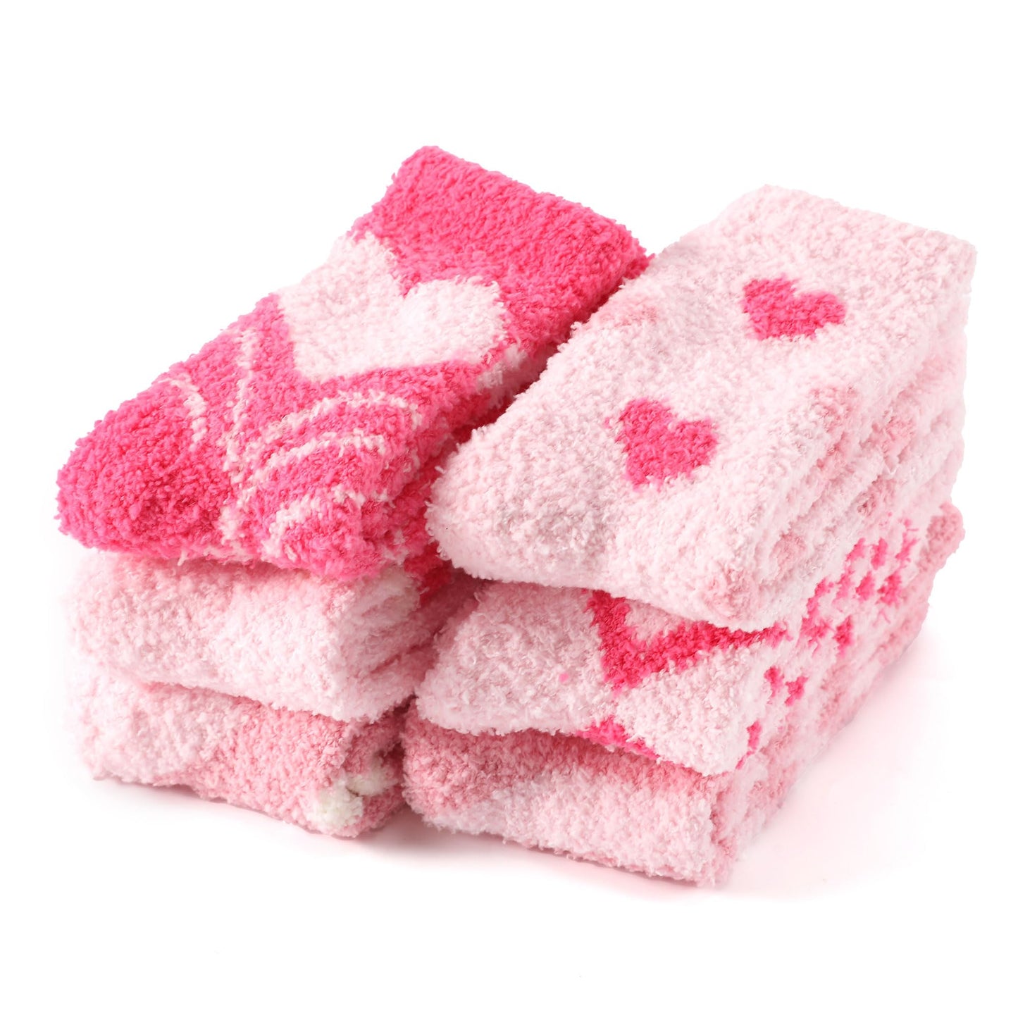 Womens Fluffy Fuzzy Socks,Winter Cozy Soft Warm Socks Gifts for Womens