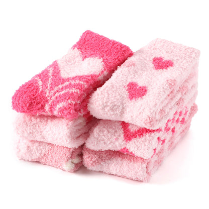 Womens Fluffy Fuzzy Socks,Winter Cozy Soft Warm Socks Gifts for Womens
