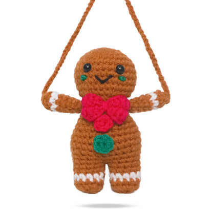 OASSIE Christmas Tree Crochet - Xmas Stocking Stuffers Gifts for Women Men | Christmas Tree Decorations, Christmas Crochet Gifts for Friends/Family/Coworkers, Emotional Support Message, Handmade