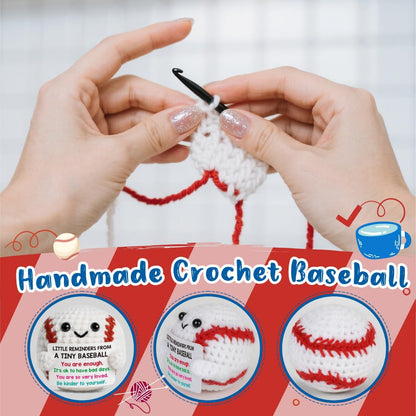 Baseball Gifts for Boys Son Birthday Christmas Positive Crochet Animals
