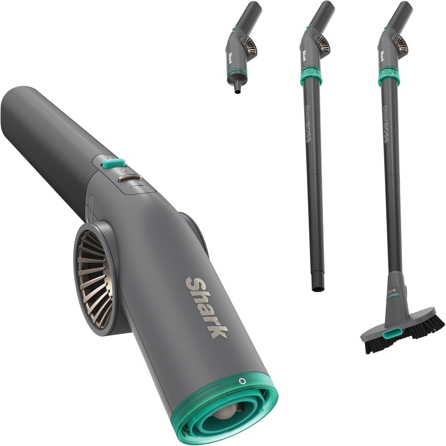 Shark BlastBoss, All-in-One Air Blasting System with BlastBroom, AB2111
