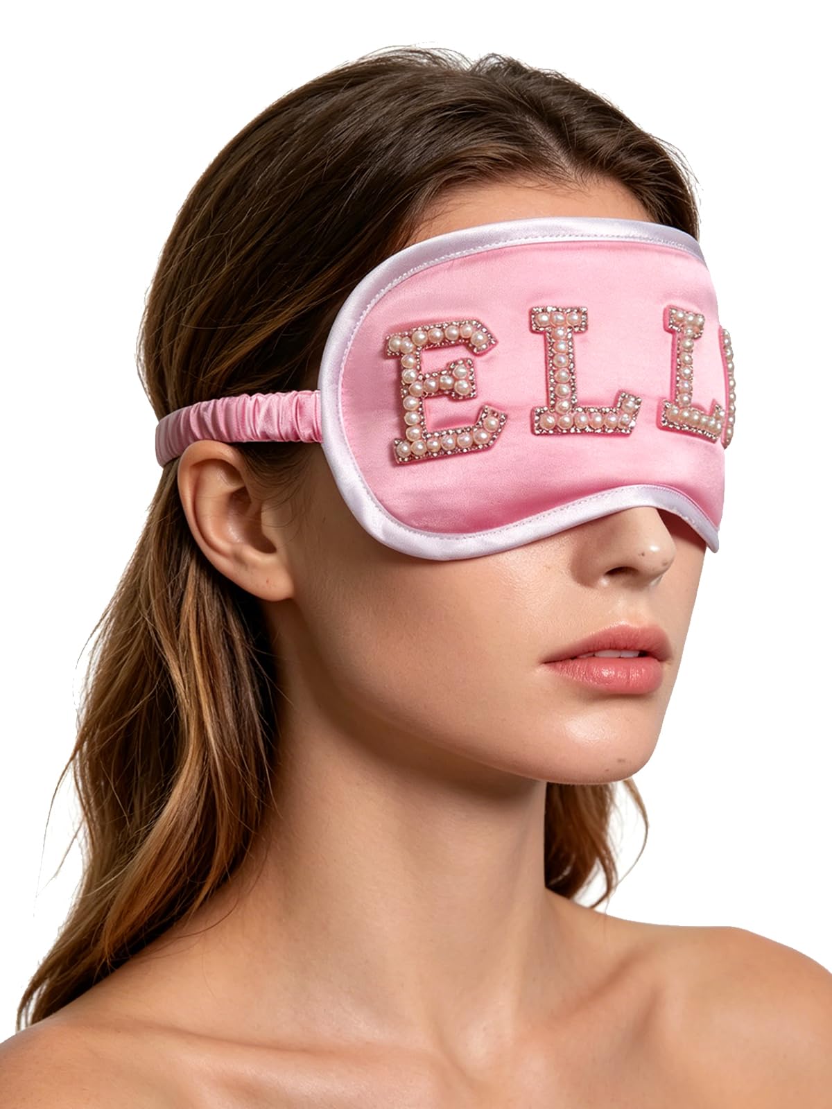 Elle Woods Pink Spaghetti Strap Mini Dress