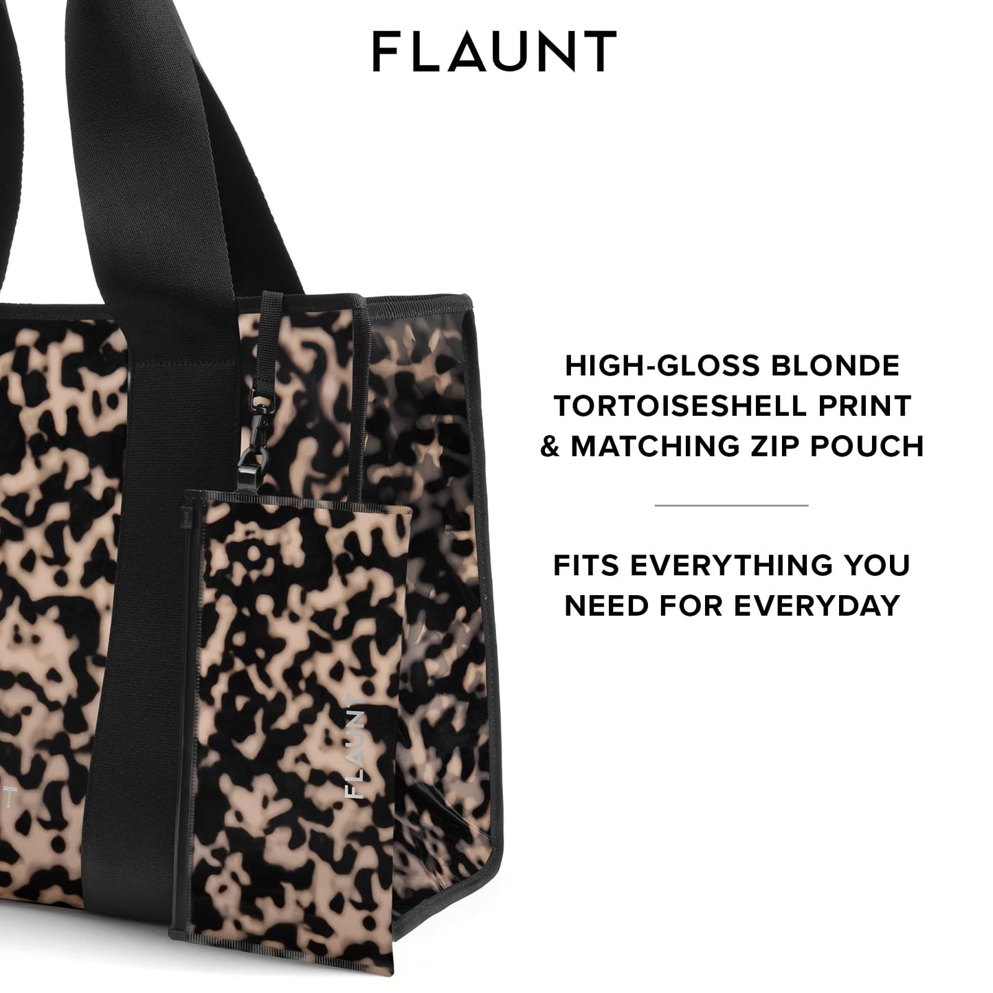 FLAUNT Everyday Tote Bag