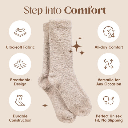 Unboxme Gifts Warm & Cozy Ultra-Luxe Cloud Sock