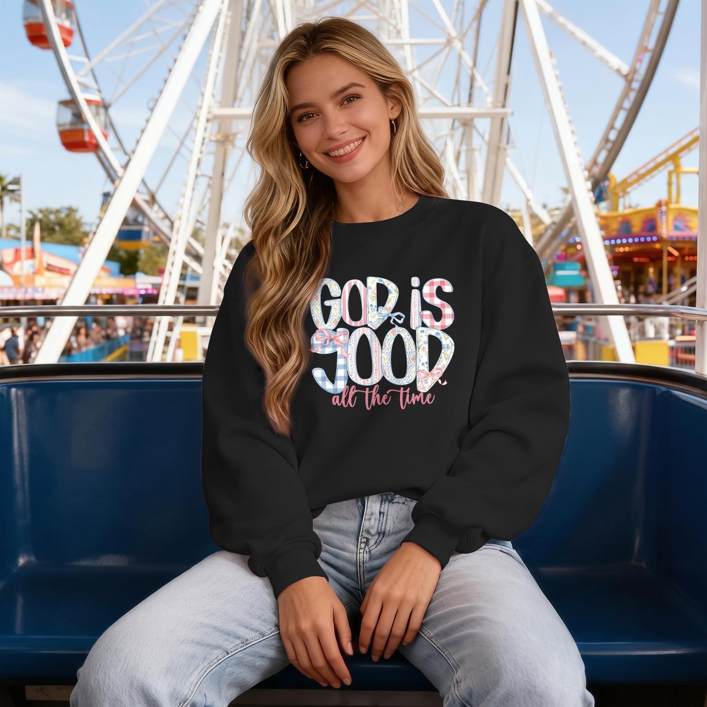 God Is Good Sweatshirts for Women
