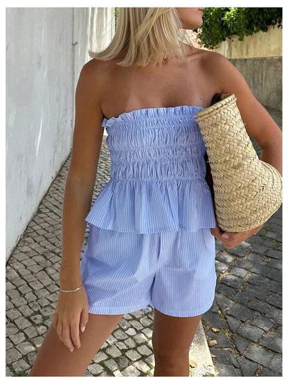 SOLY HUX Women's 2 Piece Vacation Outfit