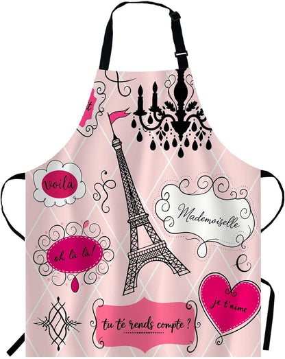 Wondertify Doodle Frames in French Style Apron