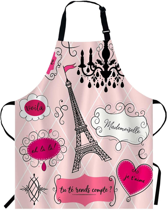 Wondertify Doodle Frames in French Style Apron