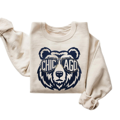 Chicago Fan Gift Apparel Team Mascot Sweatshirt