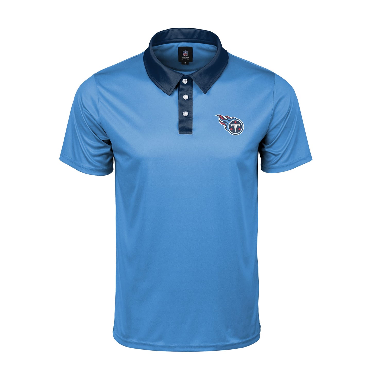 FOCO Men's NCAA College Team Logo Camo Color Polyester Polo Short Sleeve Shirt