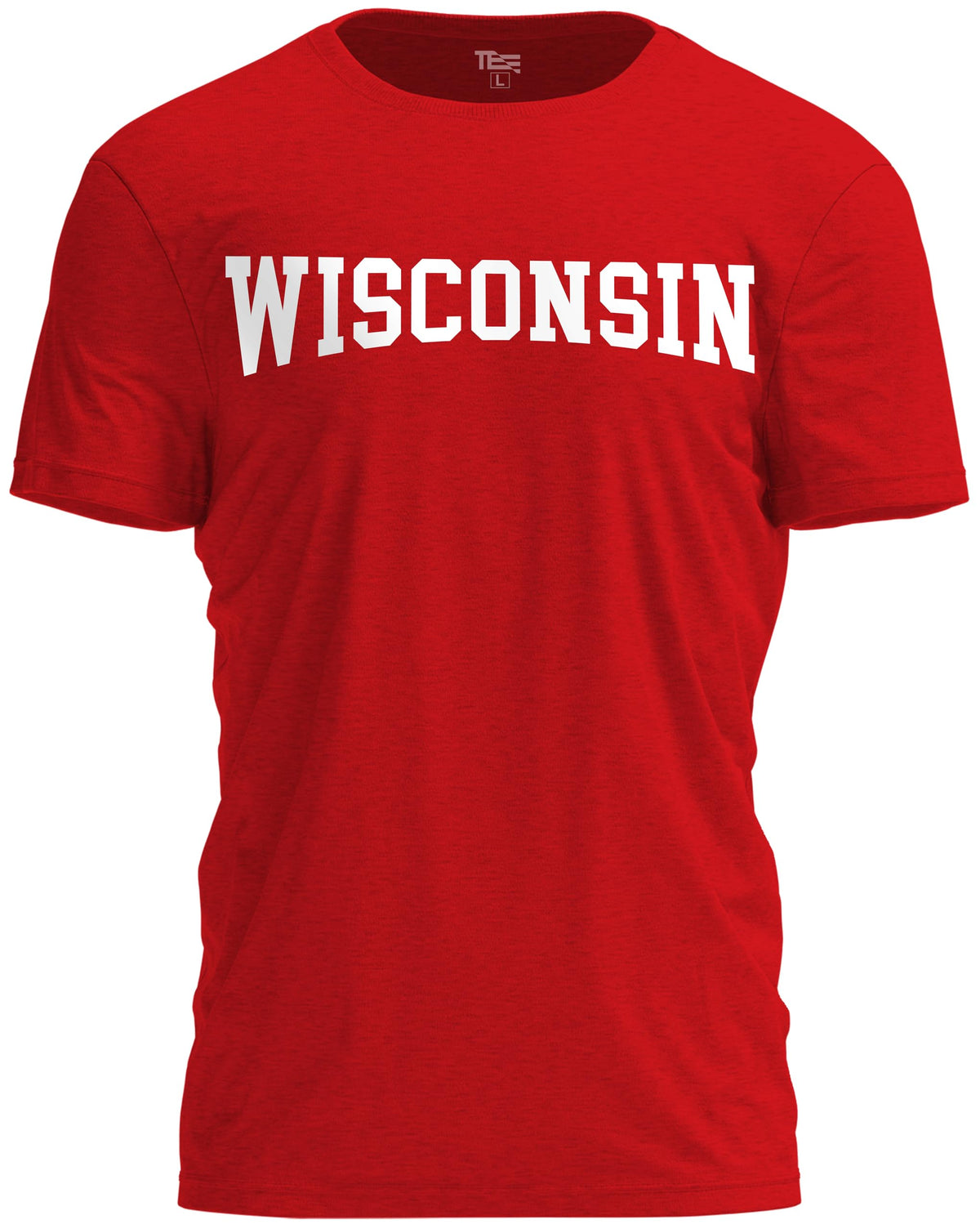 State T-Shirt – Bold Sport State Letters Tee for Fans and Game Days