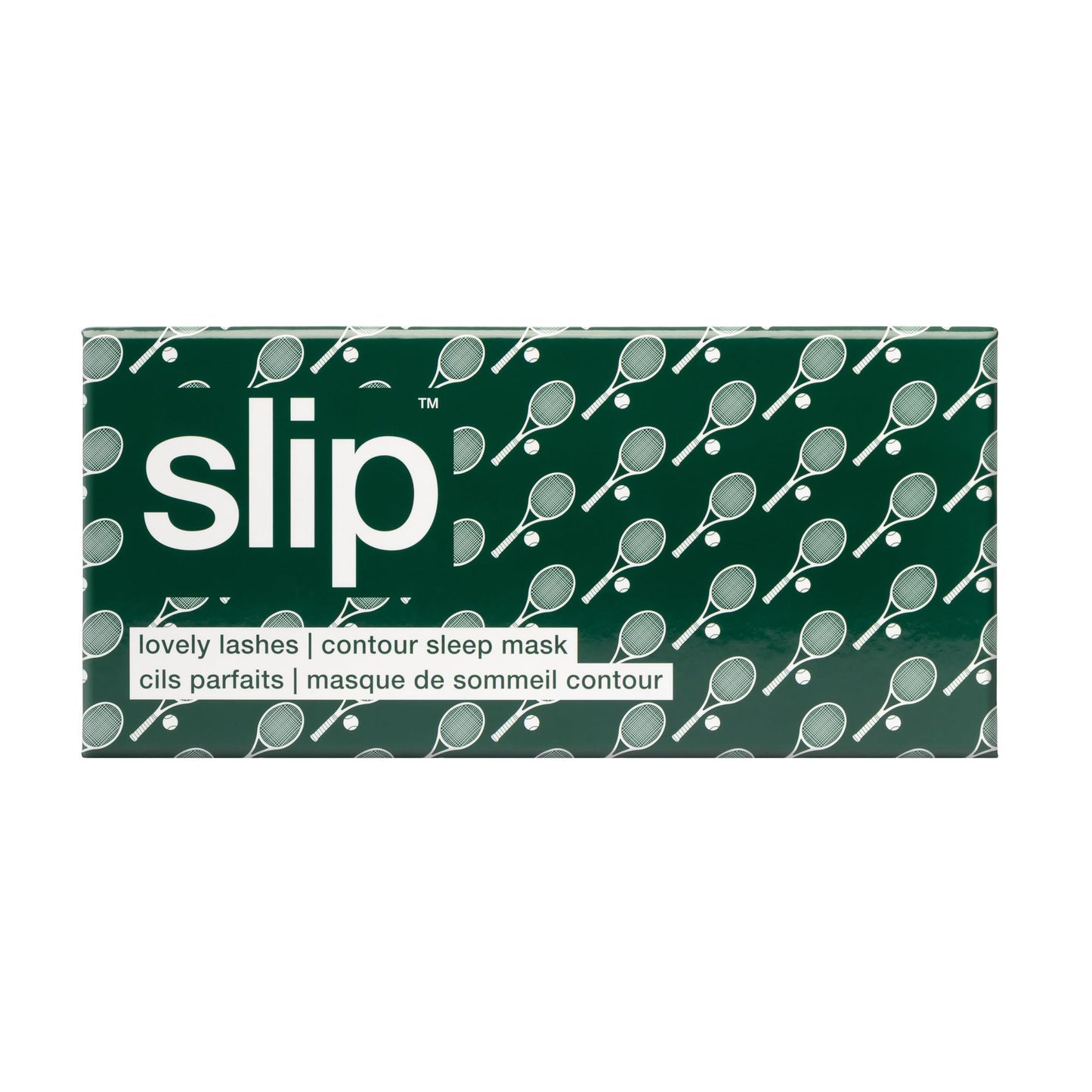 slip Pure Silk Contour Sleep Mask: Protect Your Delicate Lashes with Our Innovative, Lash-Friendly Design. Experience Uninterrupted Beauty Sleep with Slipsilk™ Comfort, 1 Contour Mask, Scarlet