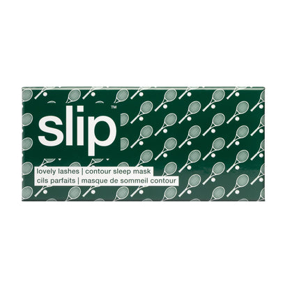 slip Pure Silk Contour Sleep Mask: Protect Your Delicate Lashes with Our Innovative, Lash-Friendly Design. Experience Uninterrupted Beauty Sleep with Slipsilk™ Comfort, 1 Contour Mask, Scarlet