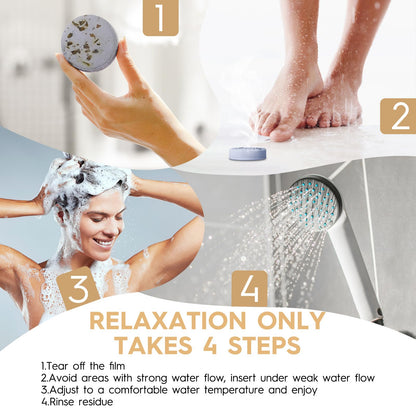 Blriet Shower Steamers Aromatherapy Relief Gifts for Women Teen Girls 8 ct