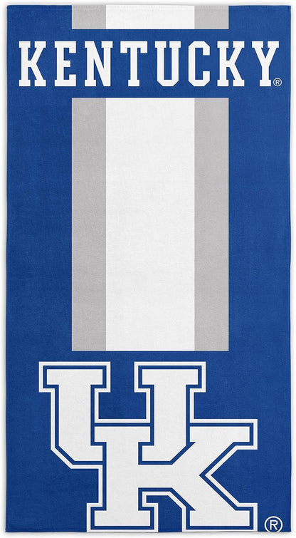 Northwest NCAA Alabama Crimson Tide Unisex-Adult Beach Towel, 30" x 60", Stripes