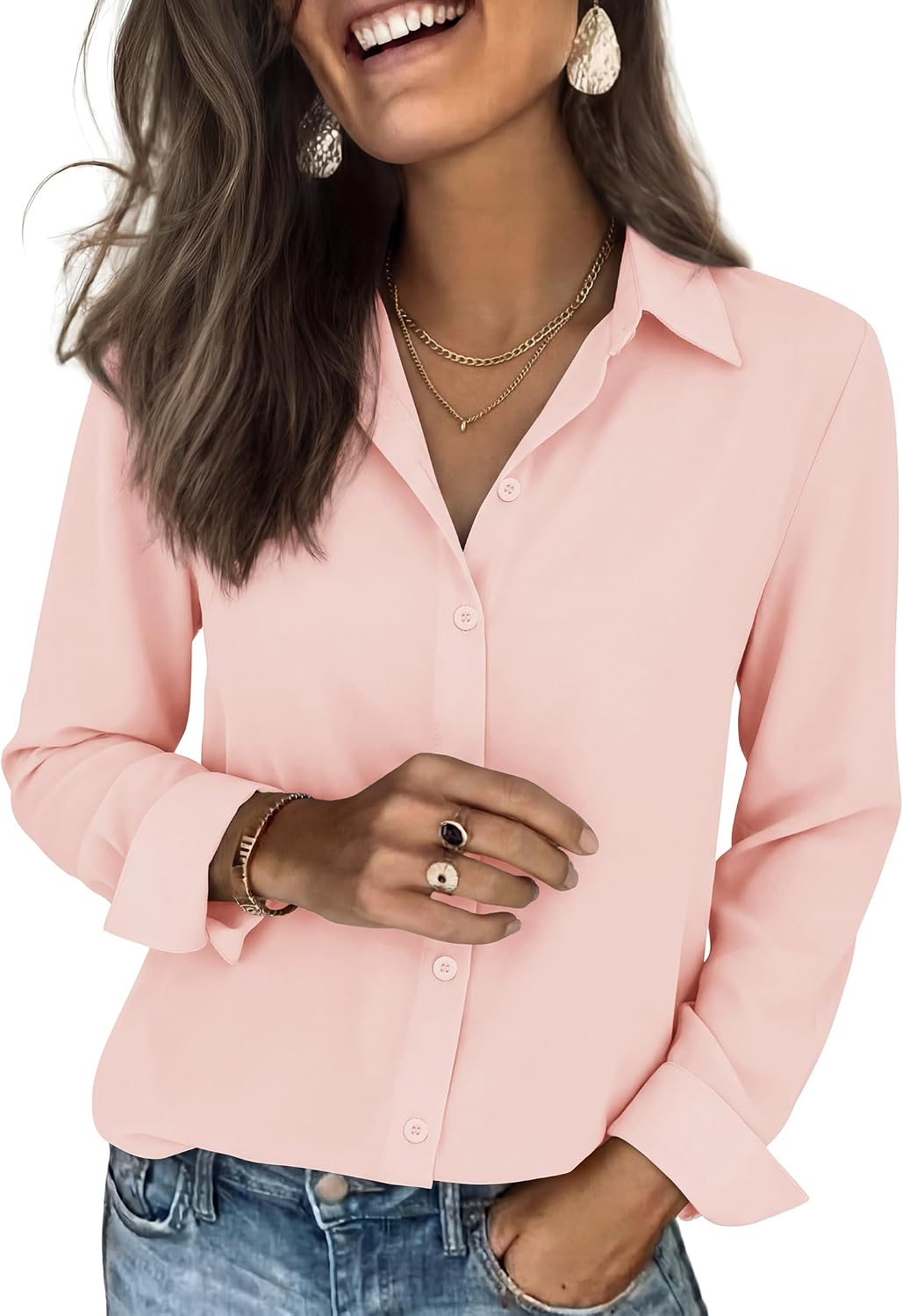 siliteelon Striped Shirt