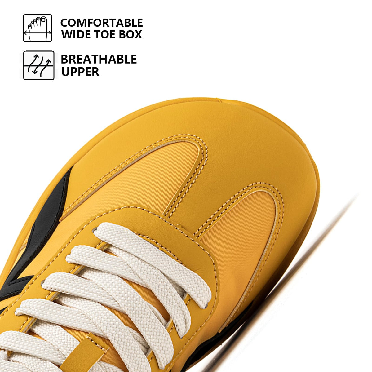 HOBIBEAR Unisex Barefoot Shoes, Wide Toe Box, Lightweight Casual Sneakers