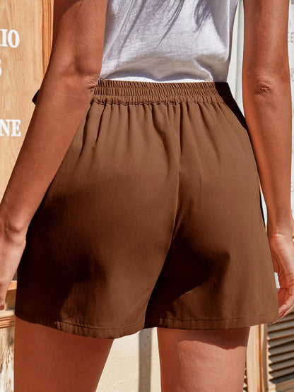 Tankaneo Womens Wrap Mini Skirt Skort