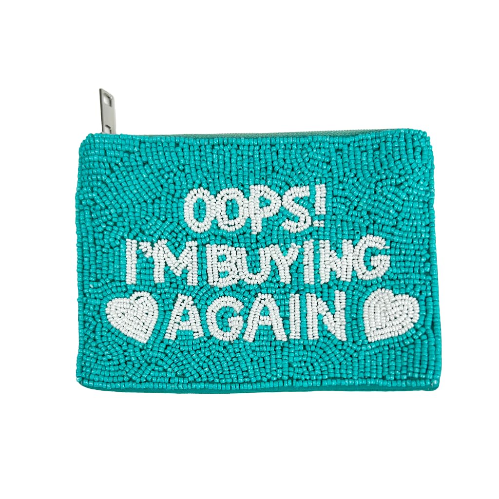 Beaded Coin Purse