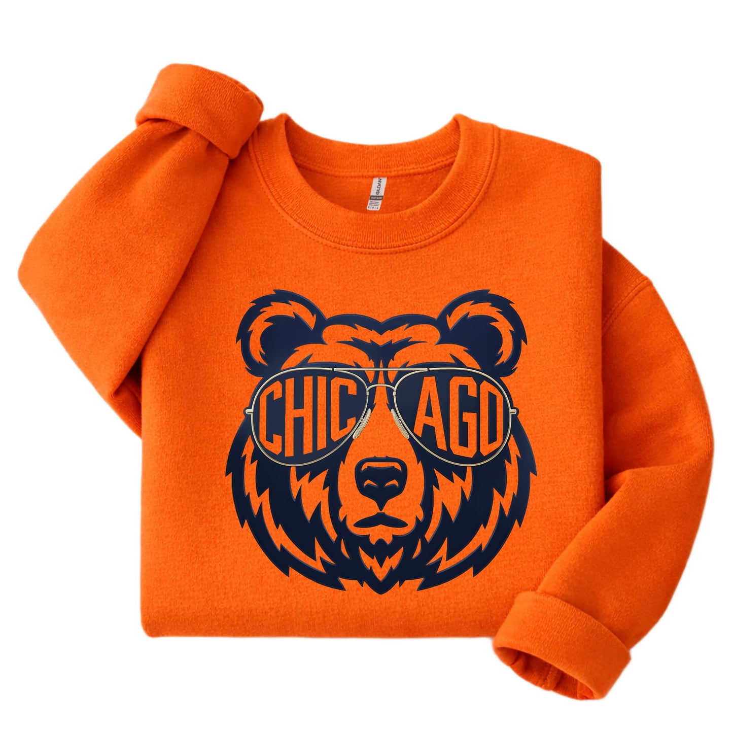 Chicago Fan Gift Apparel Team Mascot Sweatshirt