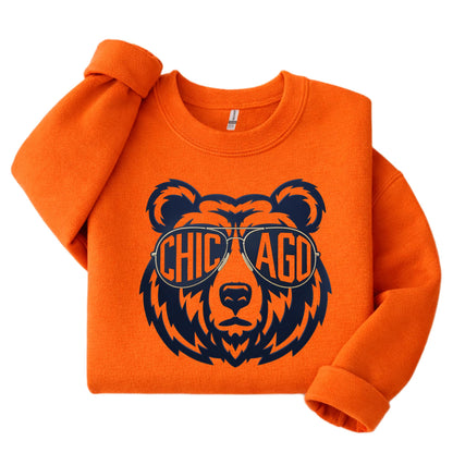 Chicago Fan Gift Apparel Team Mascot Sweatshirt