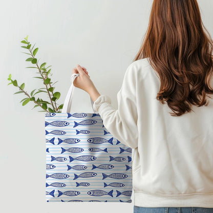 Canvas Summer Beach Tote