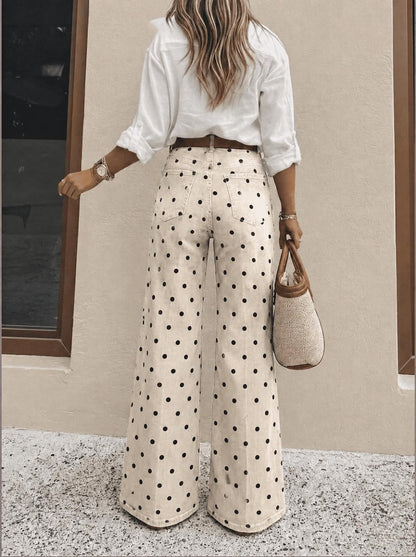 Women's High Waisted Wide Leg Jeans