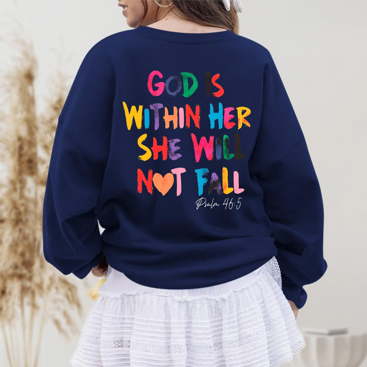Sulayesh Christian God Is Within Her Sweatshirts