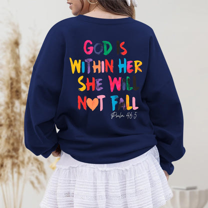 Sulayesh Christian God Is Within Her Sweatshirts