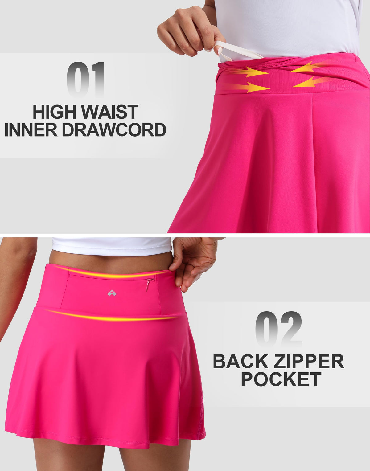Pioneer Camp Women 18'' Skirt