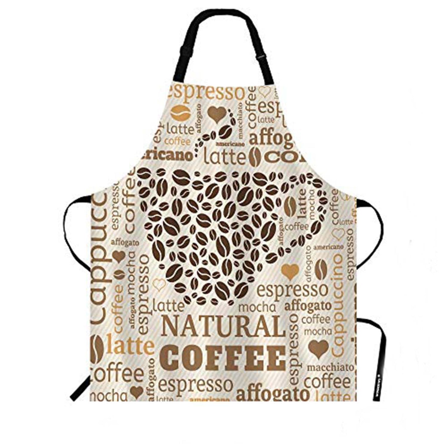 Wondertify Doodle Frames in French Style Apron