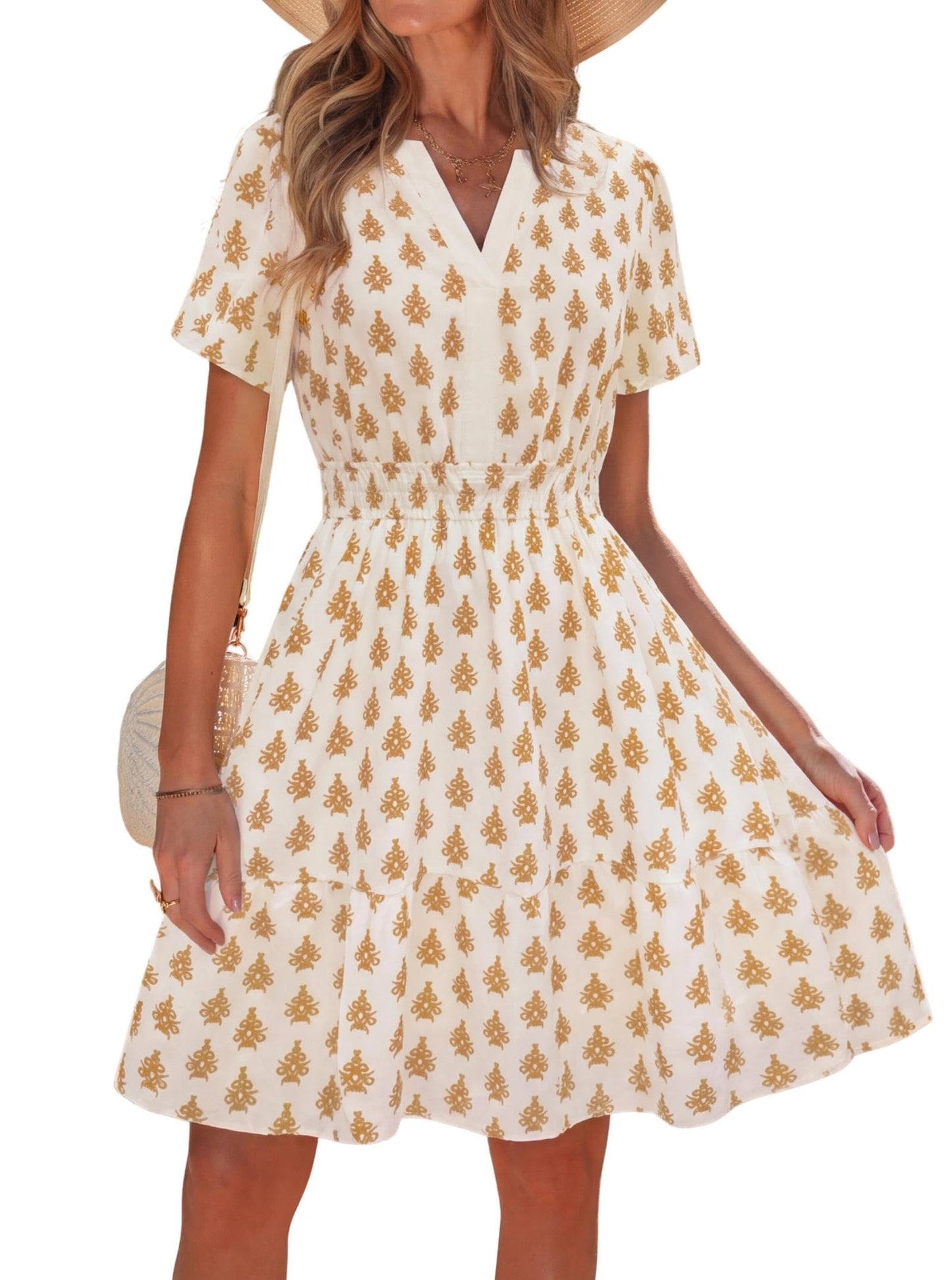popvil Women Summer Short Dress