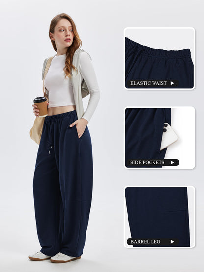 Sampeel Barrel Sweatpants Women