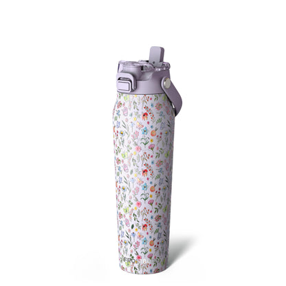 Frost Buddy 24oz Insulated Water Bottle - Straw & Chug Lid - Leak-Proof | Sip-or-chug dual lid | Ice-cold for 24+ hours | Cup-holder friendly
