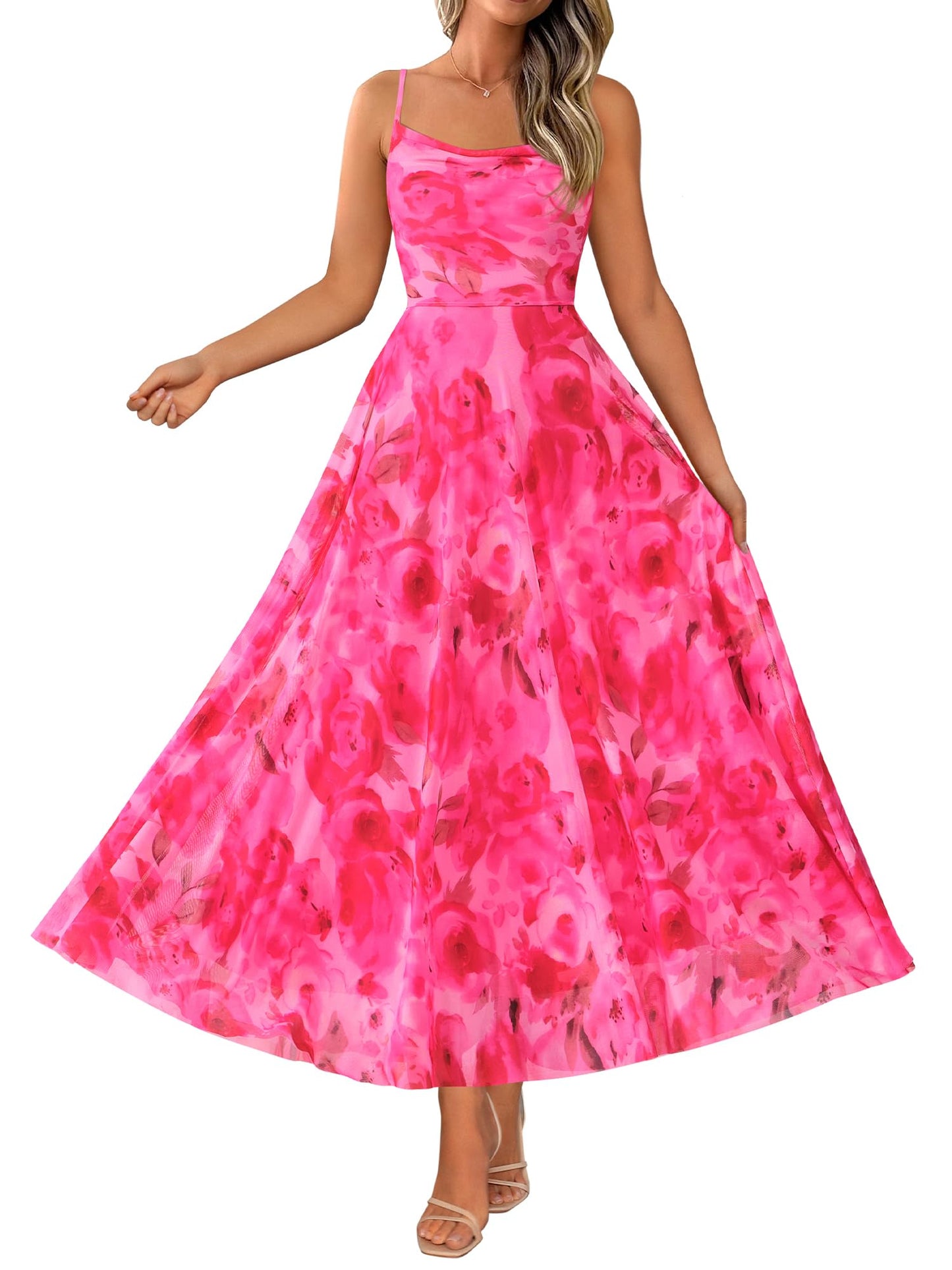 BTFBM Women Summer Maxi Dress
