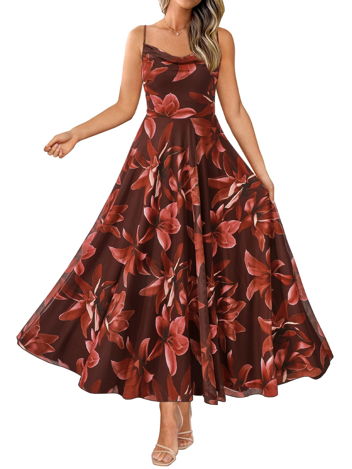 BTFBM Women Summer Maxi Dress