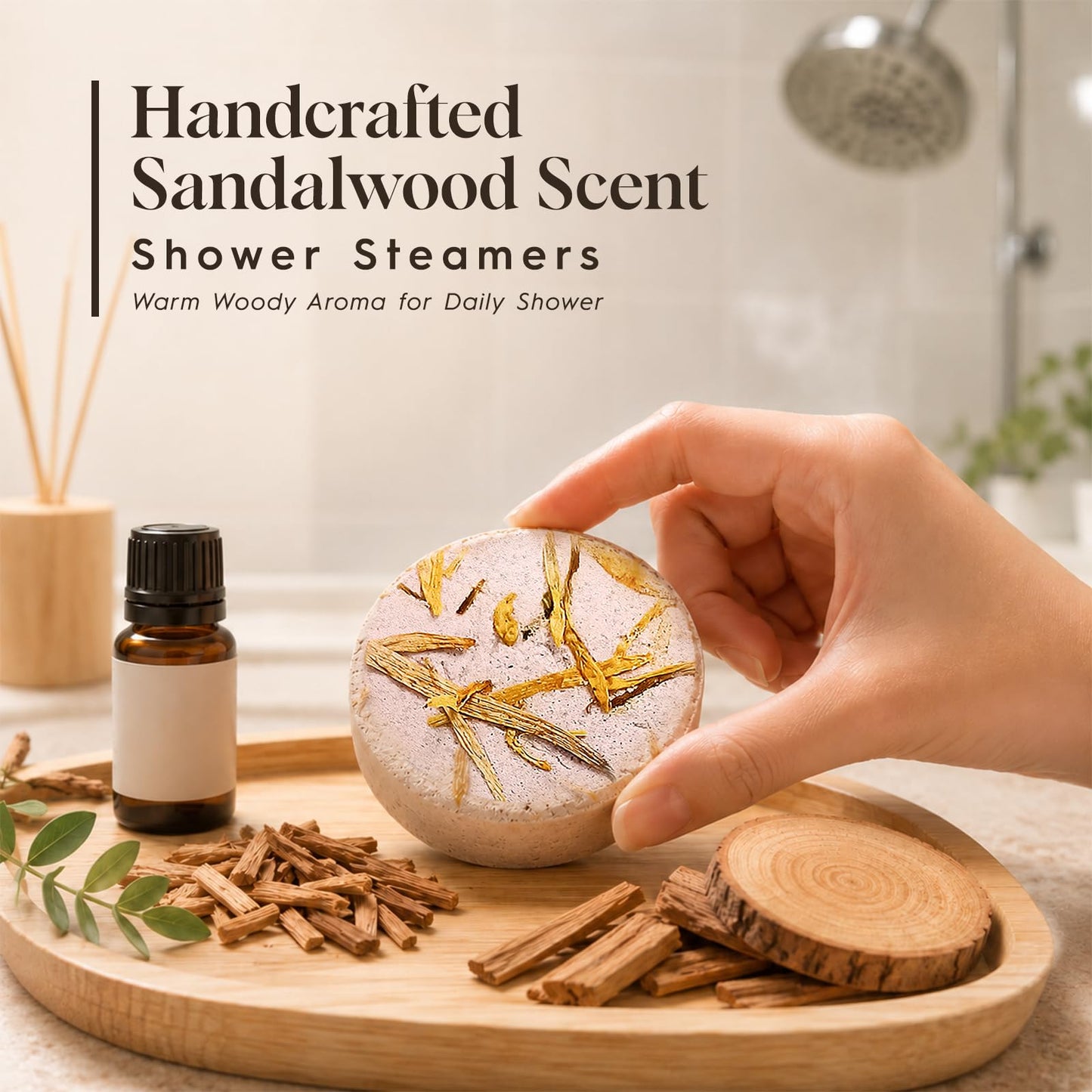 SWCANDY Shower Steamers Aromatherapy