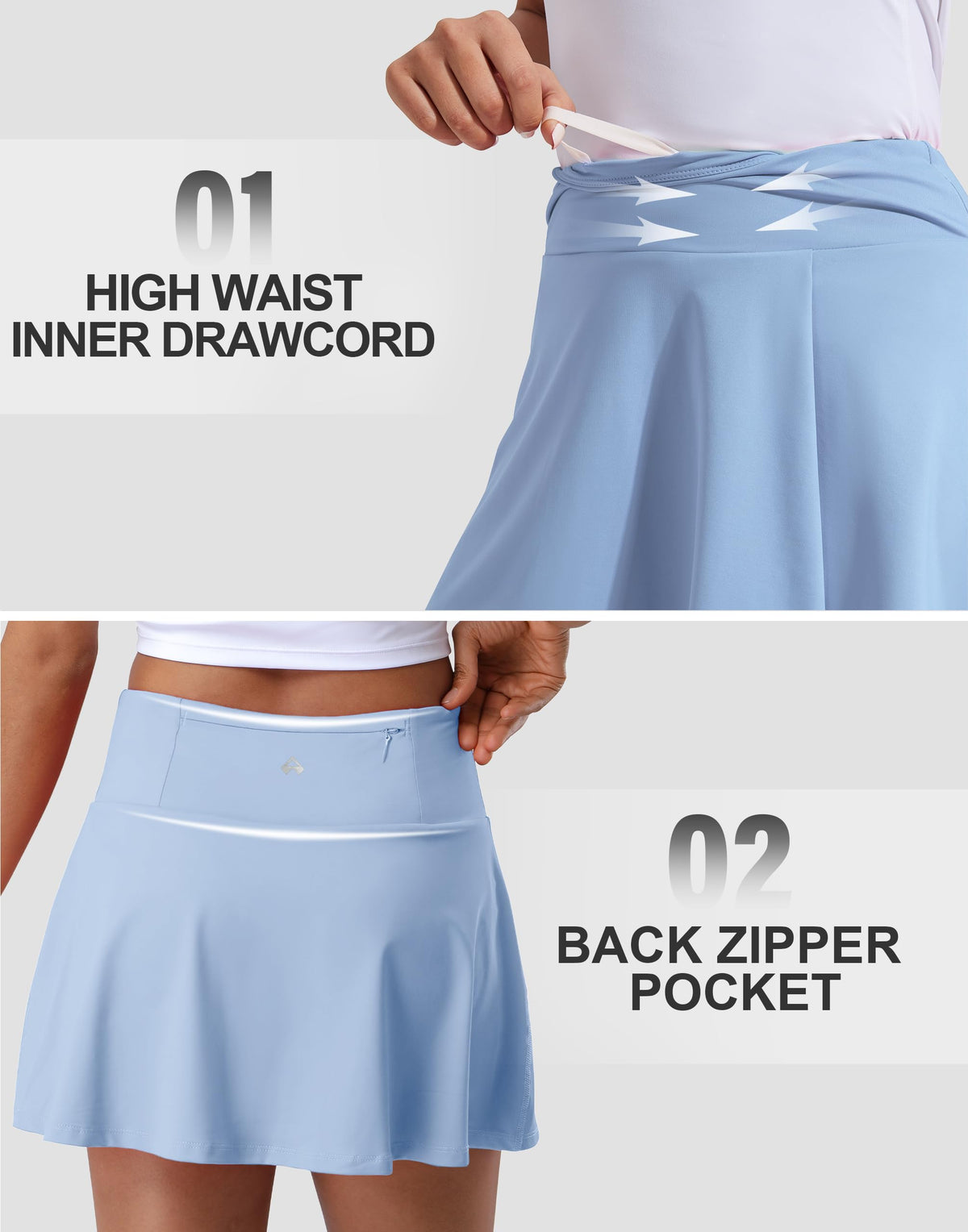 Pioneer Camp Women 18'' Skirt