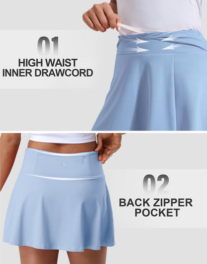 Pioneer Camp Women 18'' Skirt
