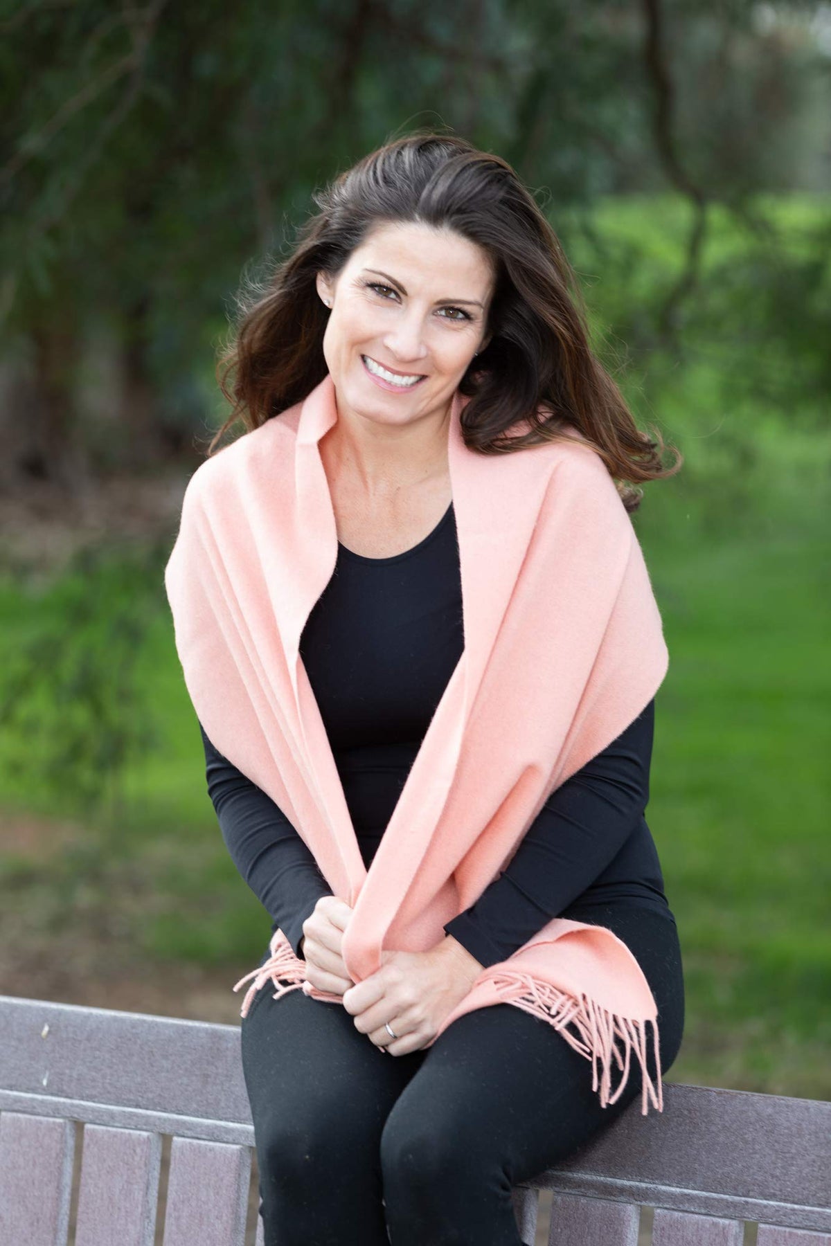 Women's 100% Virgin Wool Scarf