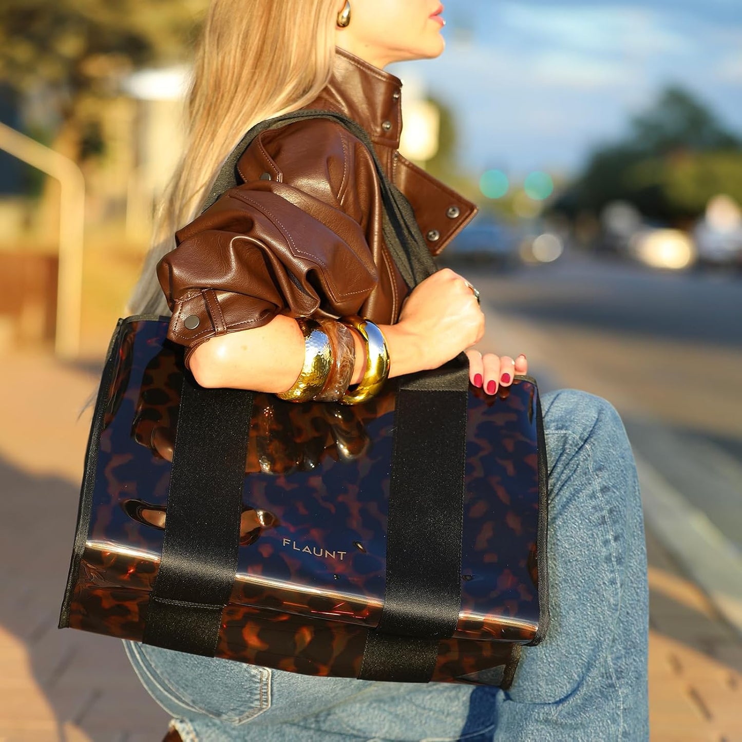 FLAUNT Everyday Tote Bag