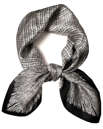 Saiusloa Neck Scarf For Womens Silky Head Scarves Hair Bandanas Square Scarf Fashion Accessories lightweight