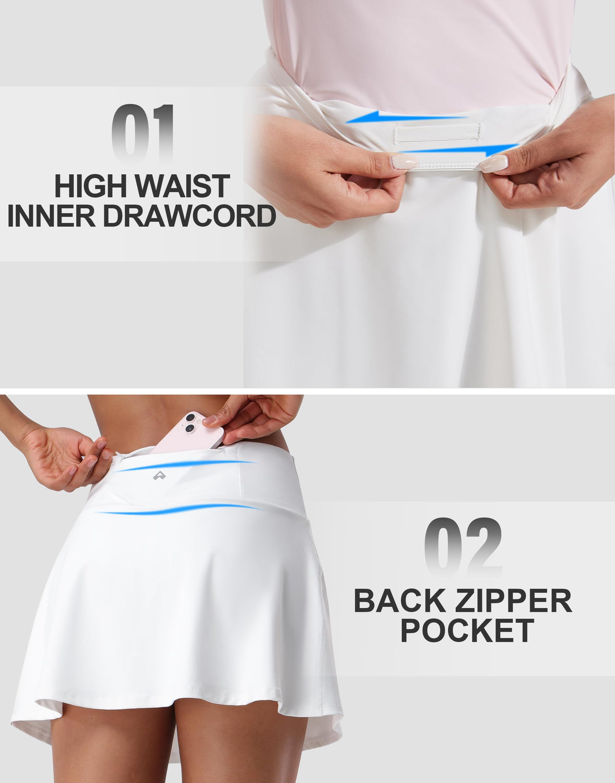 Pioneer Camp Women 18'' Skirt