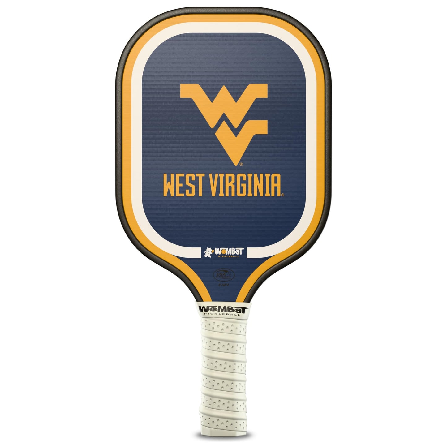 Officially Licensed College Pickleball Racquet